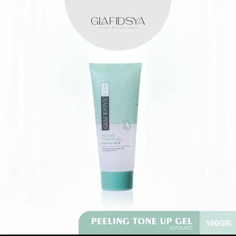 PELLING TONE UP GEL EXFOLIATE GLAFIDSYA ORI