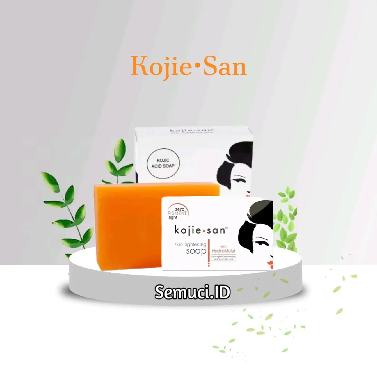 Sabun Kojiesan Kojic Acid 65 soap gr Lightening Membersihkan Mencerahkan  Tubuh dan wajah