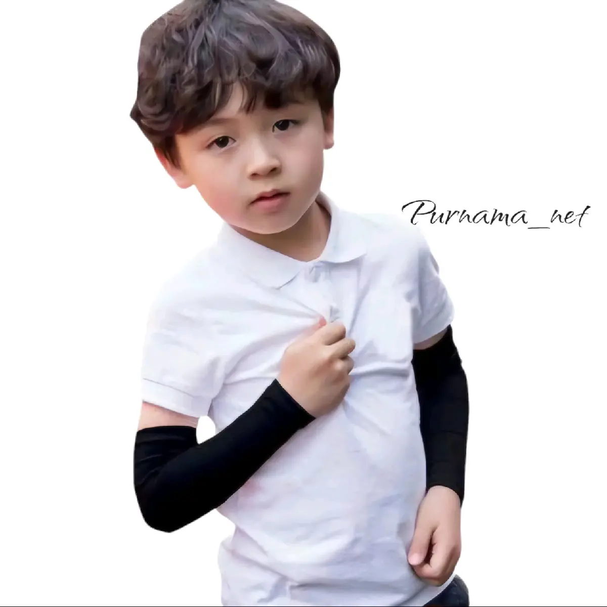 Manset Tangan Anak sepasang usia 1 sampai 9 Tahun|Manset Lengan panjang Laki laki dan Perempuan.