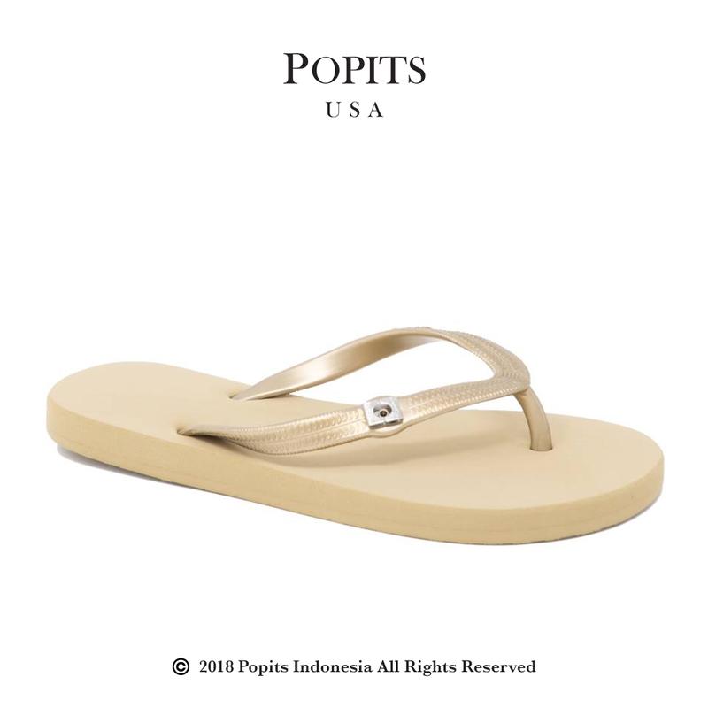POPITS-FLAT-Two Tones-Original-Sandal Jepit Wanita 4