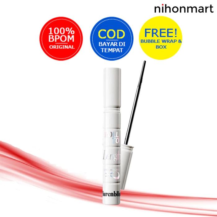 Gambar Barenbliss Roll to Length Steel Mascara 8g dari nihonmart Kota Administrasi Jakarta Utara Tokopedia
