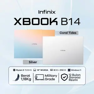 INFINIX XBOOK B14 RYZEN 7 7735HS 16GB 512GB W11 14.0 WUXGA IPS