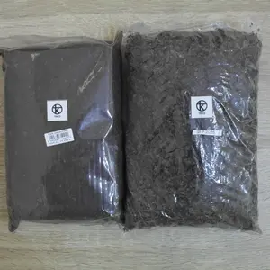 TEKO Black Crumb Premium 1KG | Remahan Biskuit Hitam Premium | Repack | Dekorasi dan Topping