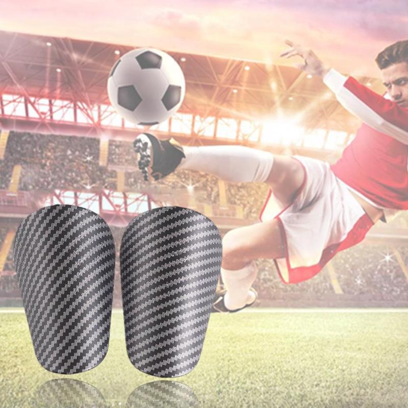 Product Introduction of 1 Pair Mini Football Shin Pad Lightweight Soccer Training Wear-resistant Board Shock Leg Shank O1F4 20