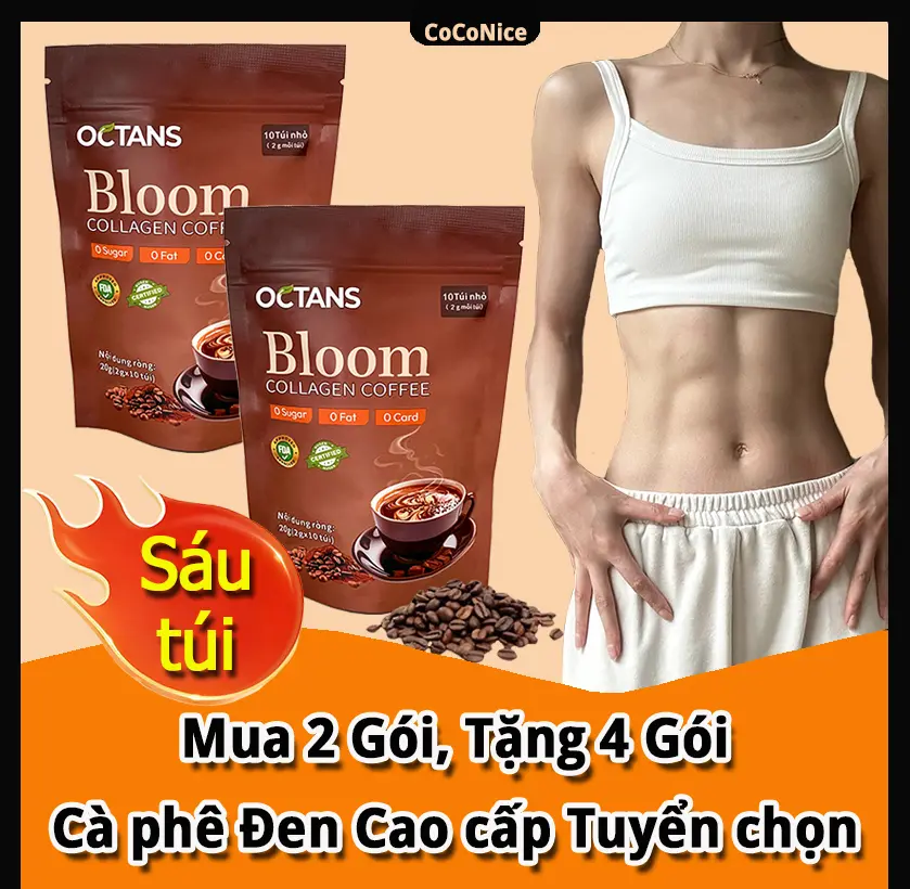 【 Mua 1 tặng 2】Cà phê đen  túi tuyển chọn cao cấp Cafe black Coffee