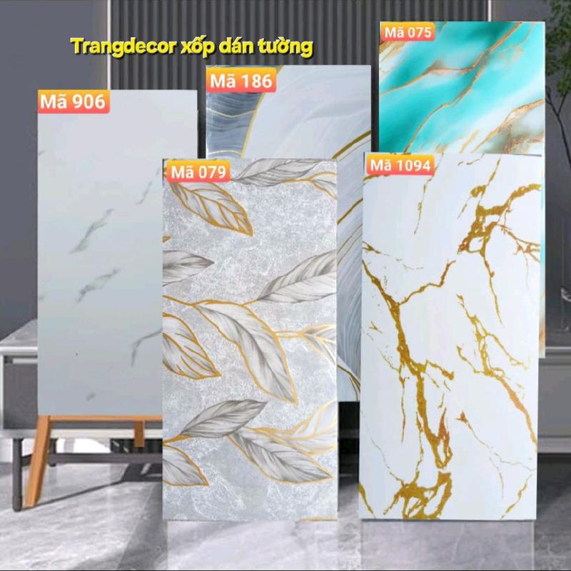   COMBO 50  Tấm Xốp dán tường phủ PVC Vân đá cao cấp Miếng dán tường giả đá cao cấp giả gạch men giá rẻ có keo sẵn miếng dán tường dán tường decor phòng tấm dán tường pvc,dán tường xi măng miếng dán tường pvc vân đá ốp tường 
