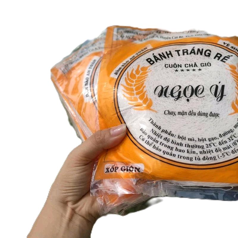 10 bịch Bánh tráng rế bánh đa nem rế cuốn chả giò giòn rụm thơm ngon Ăn Vặt Snack Food