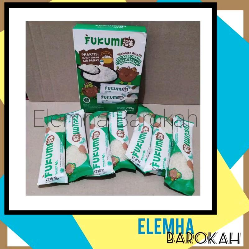 Fukumi Beras Porang Sachet 40 gr 0