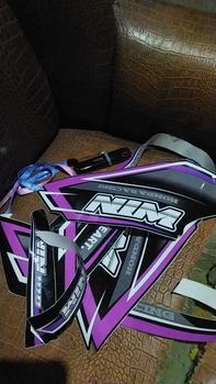 Product Review of striping honda win 100 34 stiker motor list body standar berkualitas terbaik from 𝙏**𝙤 0