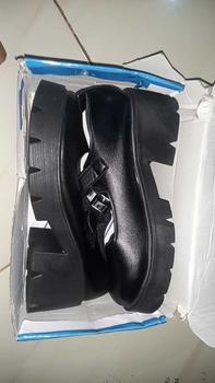 Product Review of JustLook Jeongyeon Sepatu Docmart Sneakers Wanita Sneakers Shoes Fashion Korea from 𝙕**𝙮 0