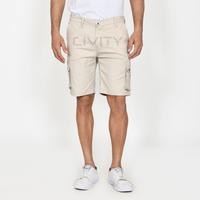 Gambar Celana Cargo Pendek Civity Original Stretch Shorts Cream - Cream, 28 dari Civity Kota Bandung 2 Tokopedia