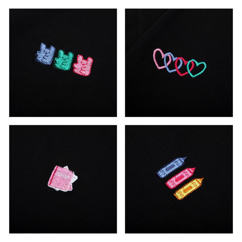 Áo Baby Tee Thêu 8YO CRAYON Cotton Mềm Mịn Mát - Áo Baby Tee Local Brand Chính Hãng | BigBuy360 - bigbuy360.vn