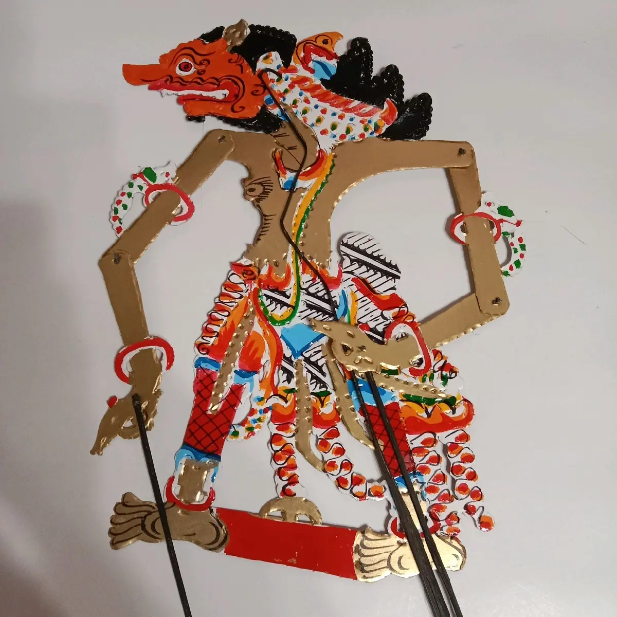 Wayang kertas duplex BELISROWO