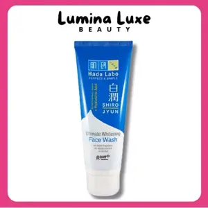 Hada Labo Shirojyun Ultimate Whitening Face Wash 50/100 ml