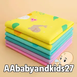 HOCKY STAR 12PC / 1 LUSIN Bedong Bayi Baru Lahir Ukuran Sedang Material Flanel Standard NO COMPLAIN / Kain Bedongan Lusinan Murah Meriah