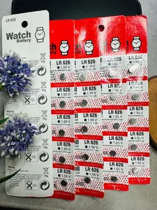 BATRAI JAM SUPER KUAT/ISI 2 LEMBAR BATRAI JAM TANGAN MAXXEEL 626 TYPE LR 626 /SR 626 SW337