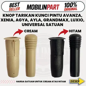 Knop Tarikan Kunci Pintu Avanza Xenia Agya Ayla Grandmax Luxio Komplit Harga Satuan
