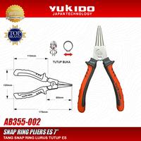 Gambar YUKIDO Tang Snap Ring Lurus Buka 7 Inch AB355-002 - Snap Ring Pliers ES Professional Heavy Duty dari PT. YUKIDO POWER TEKNIK Kab. Tangerang 2 Tokopedia