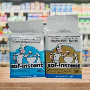 Saf Instan 500g Gold/Blue Ragi Instan / pengembang roti