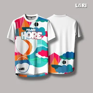 JERSEY LARI Pelari Hore Jersey Dry Fit Running