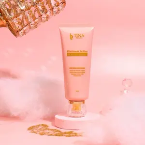 [SERUM BADAN SIANG] TINA BEAUTY PLATINUM ACTIVE BODY SERUM//SERUM SIANG TINA BEAUTY//SERUM BADAN TINABEAUT
