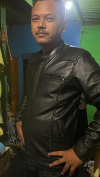 Product Review of Jaket kulit motif sulam/anyam kulit domba asli 100% from E**R 0