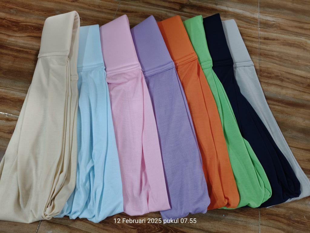 Gendongan Bayi Geos Busa Terbaru Motif Kombinasi Motif Polos Samping Baby Premium Anti Pegal Ekonomis Instant Strap Bunda ALL Siz