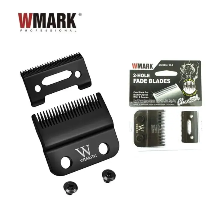 WMARK Mata Pisau Cukur Replacement Blade Set Mata Pisau Cadangan W1 W2 W4 Black Silve Gold Color