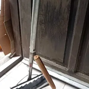 Alat Pembersih Gulma Garuk Gulma 2 in 1 Free Cangkul Mini Bahan Asli Gergaji Selendang