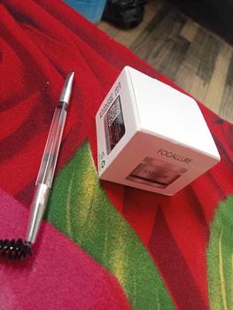 Product Review of [Official] FOCALLURE Pro-shape Duo 2-in-1 Eyebrow Cream & Gel 3D from I**h I**t 0