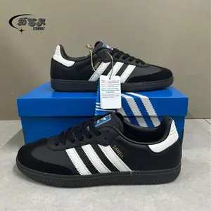 Sepatu Casual G4ris Tig4 Hitam Putih Sepatu Sekolah / Hangout Sepatu Sneakers Pria Wanita Best Seller