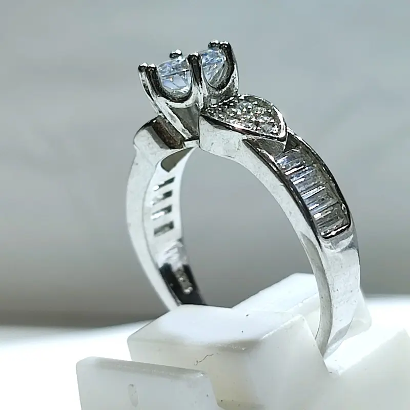 CINCIN PERAK 925 SIMPEL DAN ELEGAN MICROSETTING WANITA / PEREMPUAN 2