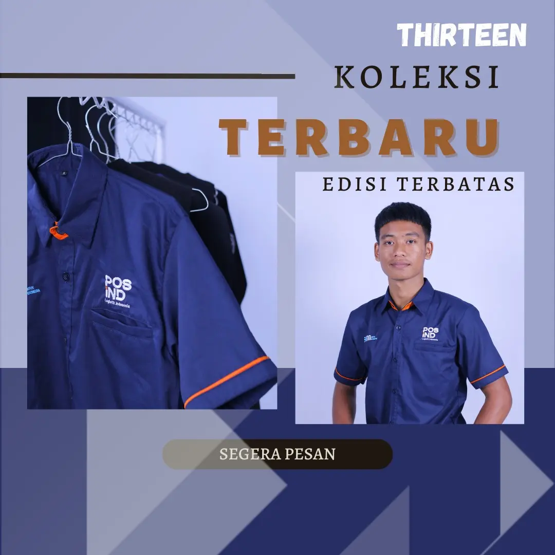 Kemeja posr terbaru/ kemeja seragam kerja/kemeja lapangan/kemeja BUMN