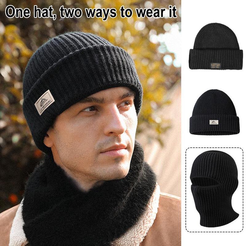 Product Introduction of Single Hole Ski Hat,Winter Warm Knitted Hat,Full Cover Face Mask Hat Bonnets,Face Neck Cover N1A4 31