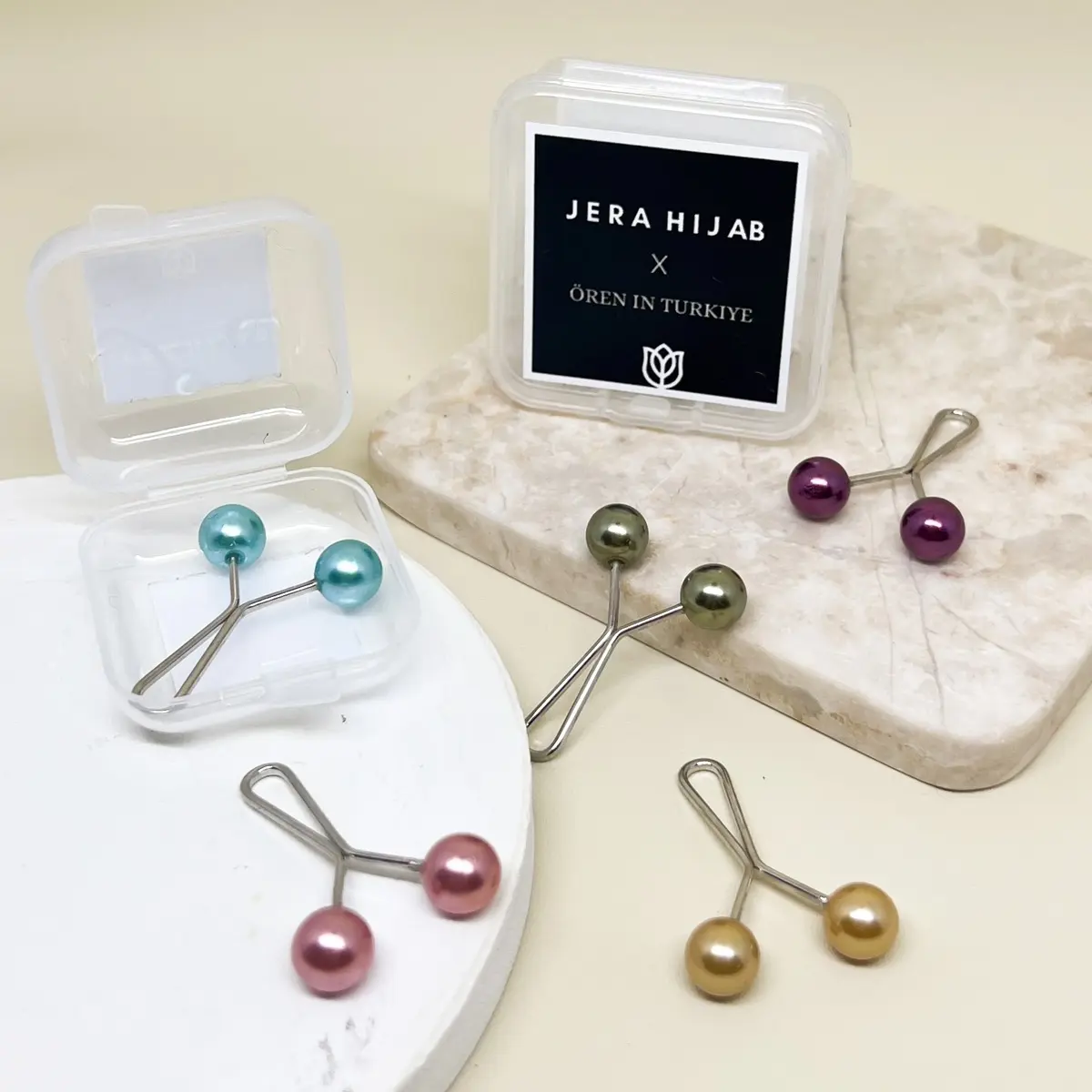 ￼Klip Hijab Turki Nabeela Series - JERA HIJAB