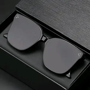 Kacamata Hitam Titik Tiga Korea Fashion Sunglasses Lensa Aksesoris