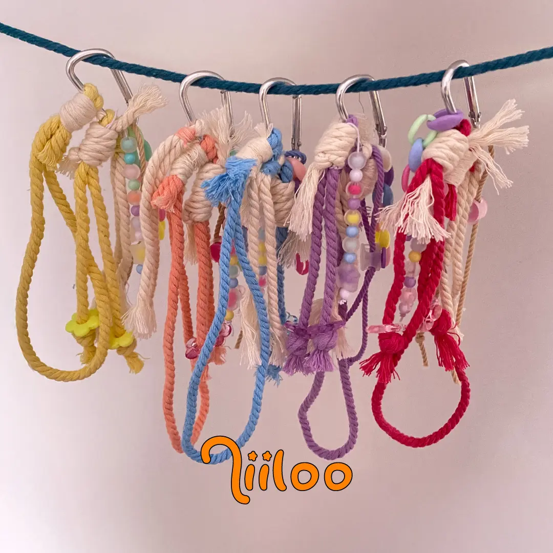 Gantungan Kunci Carabiner & HP Aesthetic Minimalis | Handmade | Unik Keychain Ganci