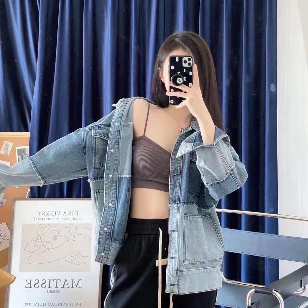 CUCI GUDANG BR625 BH Kemben Bra Tube Underwear Pakaian Dalam Wanita Tali Spageti Bra Bralette Wanita Top Seamless Crop