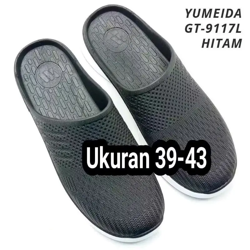 Sandal Selop Santai Karet Pria Yumeida GT 9117 L Fashion - Model Terbaru Shoes 2
