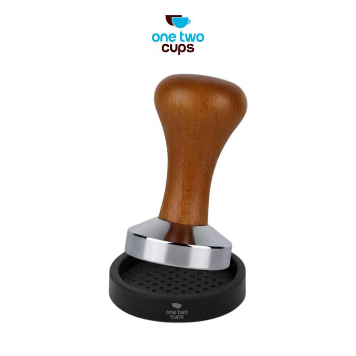 Gambar One Two Cups Alas Tamper Tamping Mat Espresso Silikon Portafilter 65mm - BB-151 dari One Two Cups Official Store Kota Administrasi Jakarta Barat Tokopedia