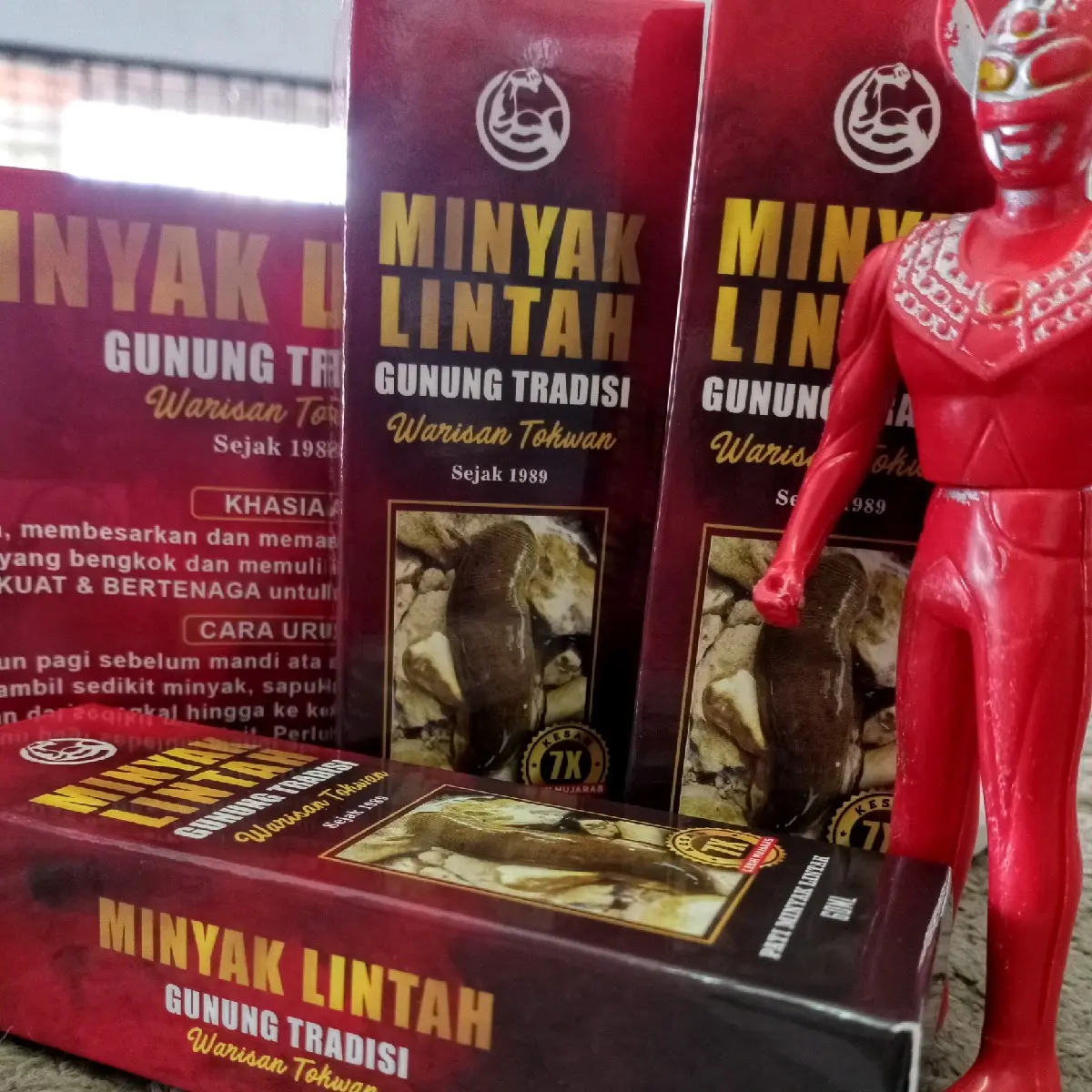 Minyak Botol Kuning 60ml