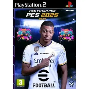 KASET GAME PS 2 BOLA PES 2025