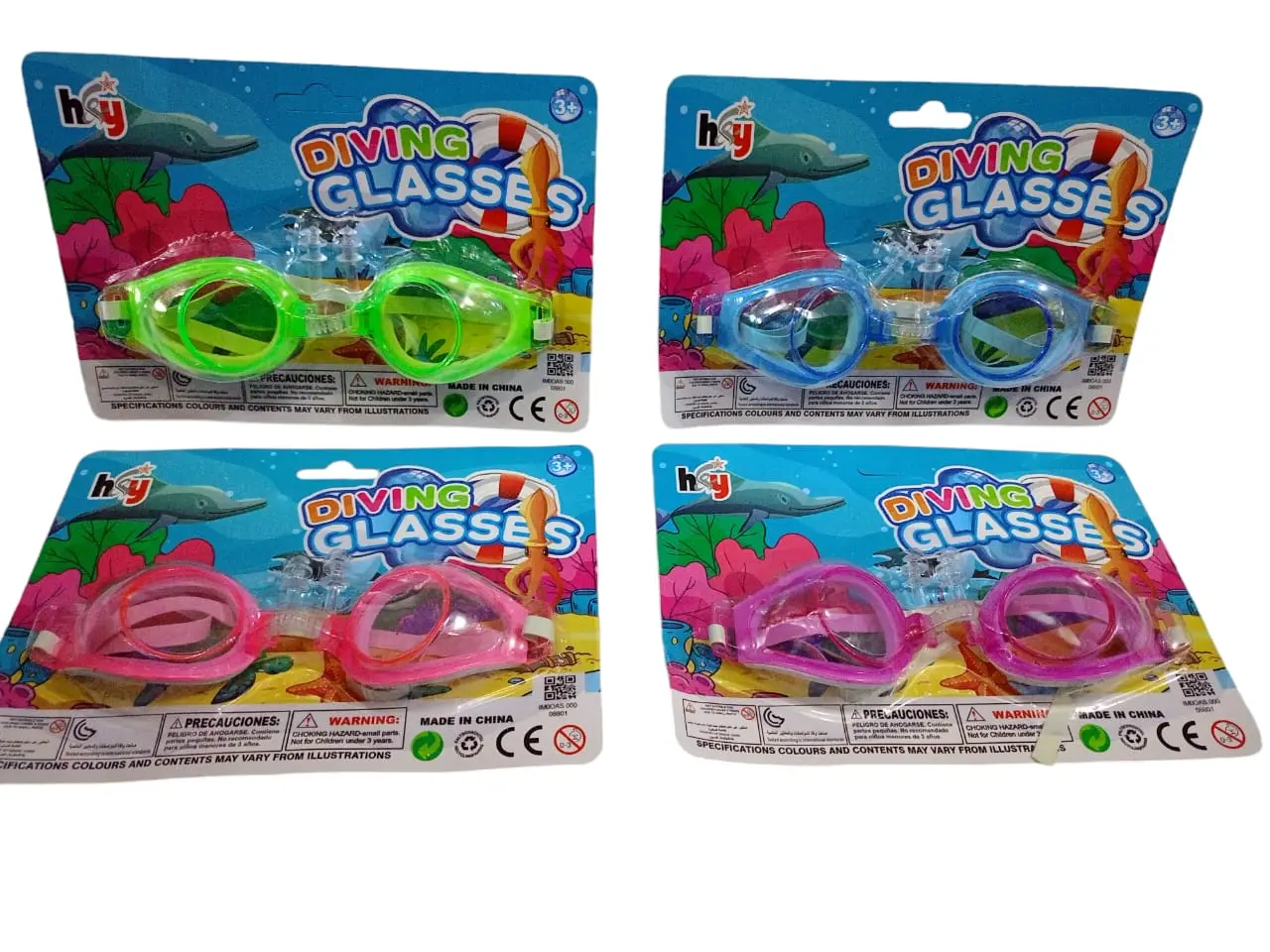 KACAMATA RENANG ANAK DIVING GLASSES MURAH FREE TUTUPAN TELINGA