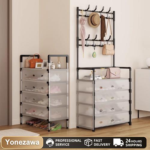  3-5 Tầng Chống Bụi Giá để giày dép và mũ chống bụi đa năng Kệ Giày Dép Chống Bụi Tủ Giày Trong Suốt Gọn Gàng Sang Trọng Tiện Lợi Cho Mọi Gia Đình! 