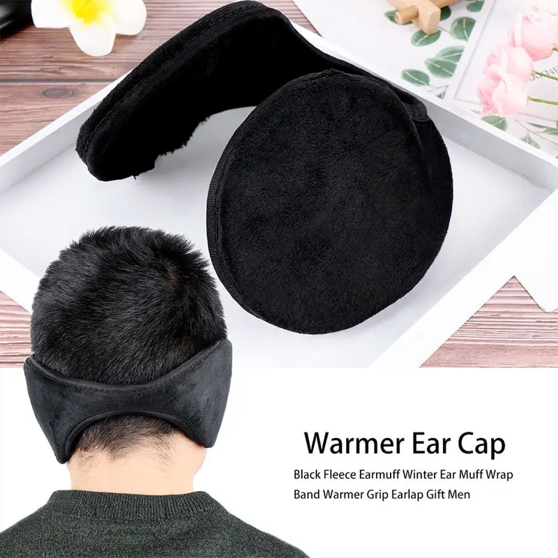 Earmuff Telinga Musim Dingin Penutup Kuping Winter Ear Muff Cover 3
