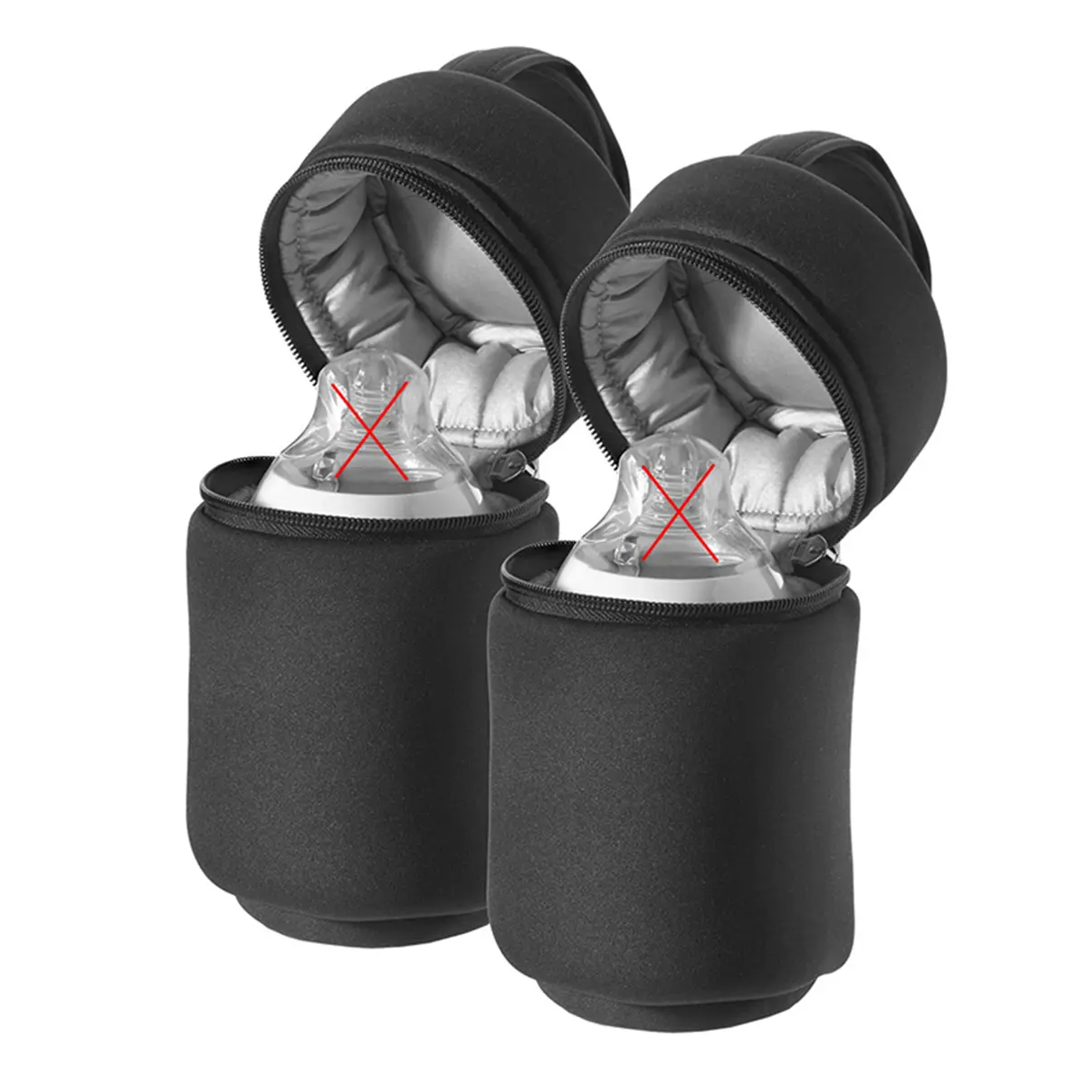 Tommee Tippee Insulated Bottle Bag Baby Bottle Cooler For Travel Outdoor
