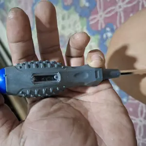 Obeng Testpen Bolak Balik Tespen Test Pen Tes Pen Induksi Min Plus 2 Dual LED Alat Deteksi Cek Ukur Kabel Putus Tester Arus Listrik