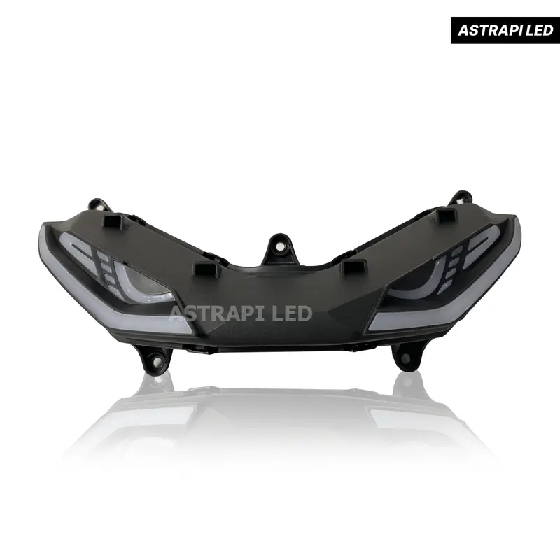 Lampu Motor MX King Yamaha Exciter 150 Colorfull Set Sen Dan Alis Running Mata Gaban D185 2