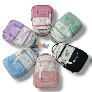 Tas Ransel Alto Girl 100% Original – Kapasitas Besar, Anti Penuh, Laptop Compartment & Bonus Gantungan