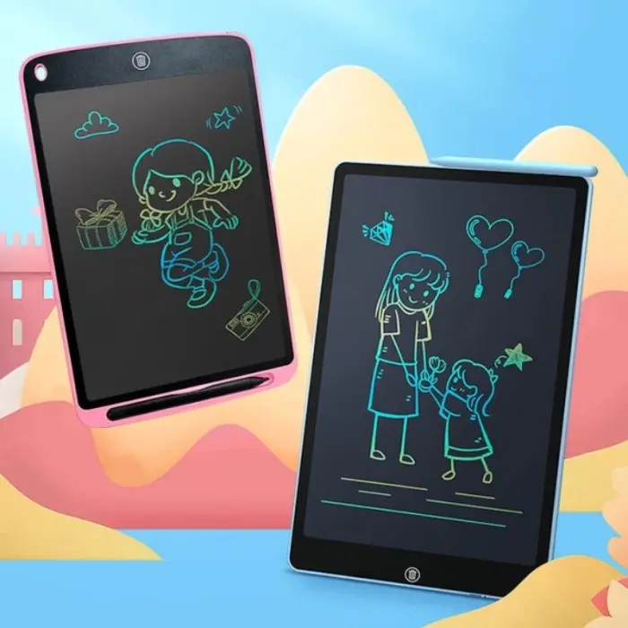 Papan Tulis Anak LCD Writing Tablet Drawing Pad Board 8,5 inch 2